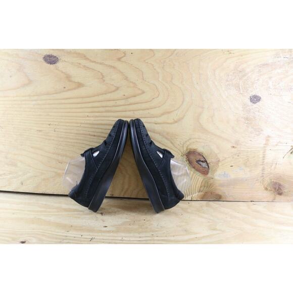 SAS Tripad Comfort Shoes Womens 8 N Black Leather Roamer Mary Jane Loafers - Picture 4 of 9